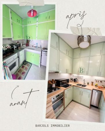 A louer APPARTEMENT T2 36 M2  BARJOLS