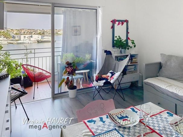 A louer STUDIO  28 M2 BORD DE MER GRUISSAN