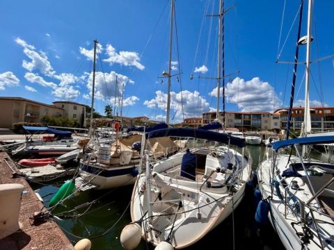 A louer APPARTEMENT T2 36 M2 BORD DE MER COGOLIN