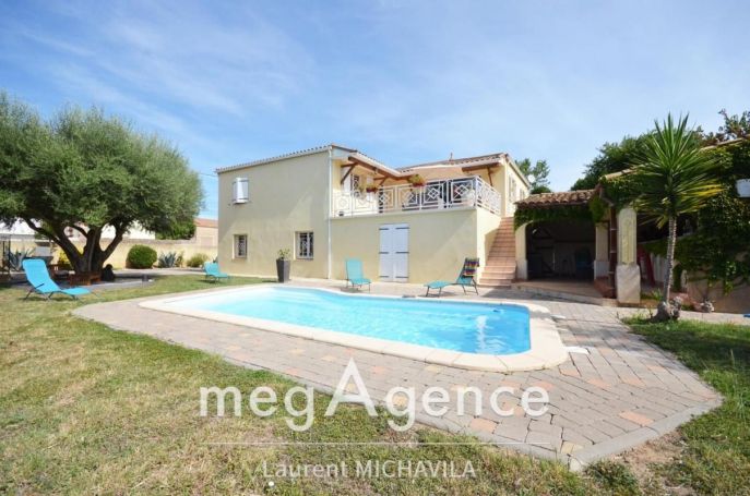 A louer MAISON  6 PIECES 130 M2  VILLENEUVE LES BEZIERS