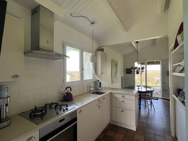 A vendre MAISON  3 PIECES 63 M2 BORD DE MER SAINT HILAIRE LA FORET