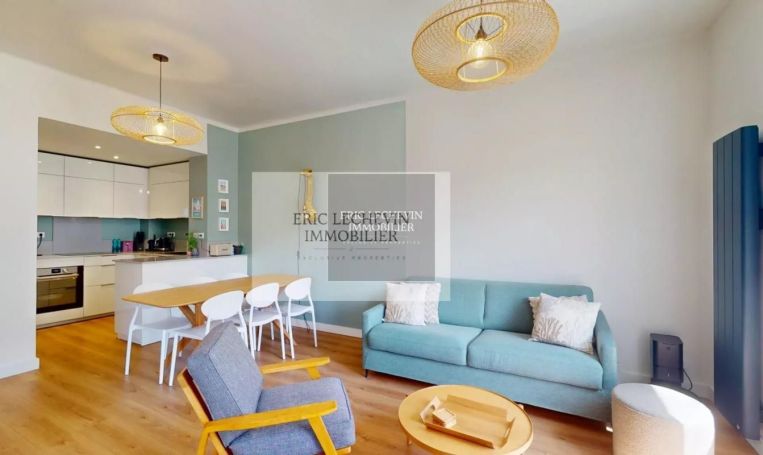 A louer APPARTEMENT DE PRESTIGE T3 81 M2 BORD DE MER LE TOUQUET PARIS PLAGE