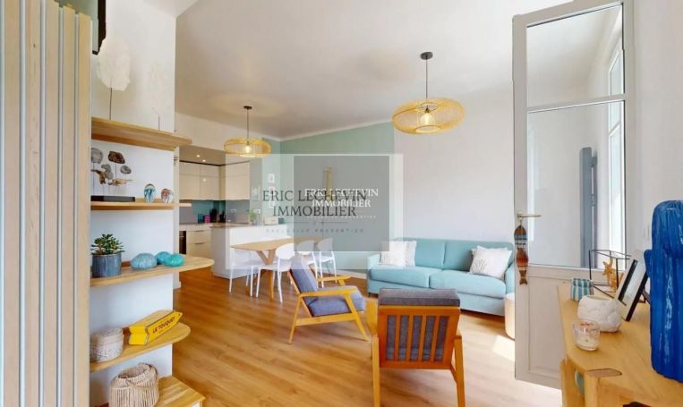 A louer APPARTEMENT DE PRESTIGE T3 81 M2 BORD DE MER LE TOUQUET PARIS PLAGE