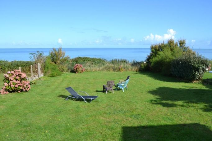 A vendre MAISON  DE PêCHEUR VUE MER QUIBERVILLE