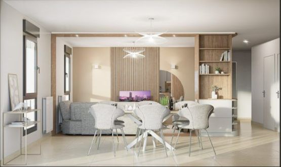 T4 en dernier étage 83500 La Seyne-sur-Mer