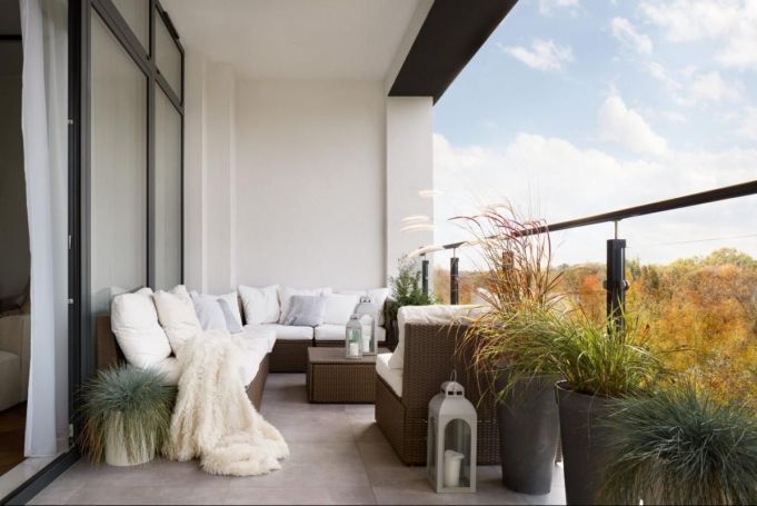 A louer APPARTEMENT NEUF T3 65 M2 TERRASSE  CLAPIERS
