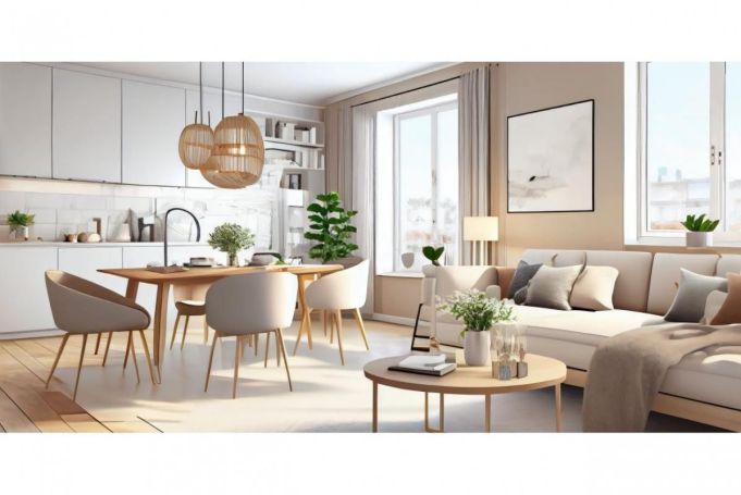 A louer APPARTEMENT T4 94 M2 TERRASSE  SAINT JEAN DE VEDAS
