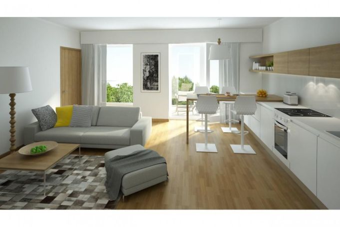 A louer APPARTEMENT NEUF T3 73 M2 TERRASSE BORD DE MER CUCQ
