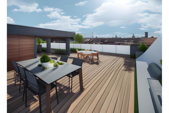 A louer APPARTEMENT NEUF T4 82 M2 TERRASSE BORD DE MER SETE
