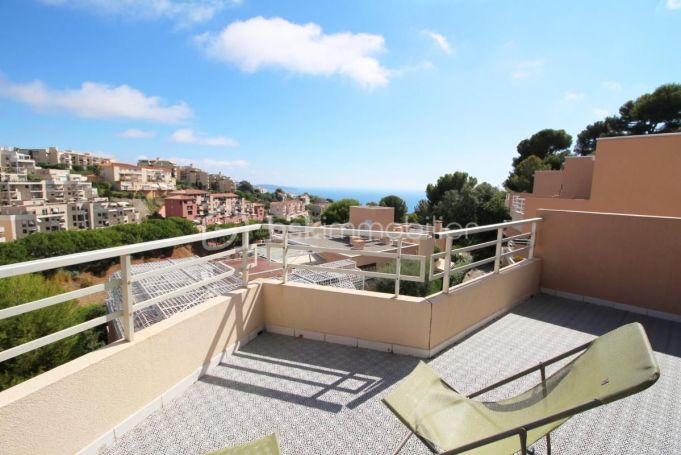 A louer APPARTEMENT DE PRESTIGE T3 72 M2 TERRASSE VUE MER NICE