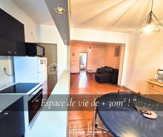 A louer STUDIO  58 M2 BORD DE MER BOULOGNE SUR MER