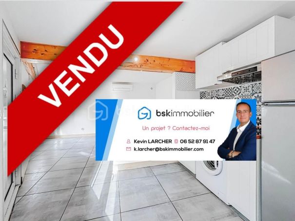 A louer STUDIO  21 M2 BORD DE MER PALAVAS LES FLOTS
