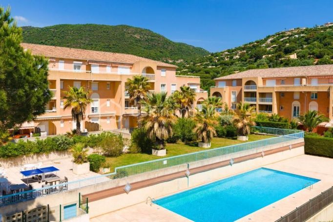 A louer APPARTEMENT T2 38 M2 BORD DE MER CAVALAIRE SUR MER