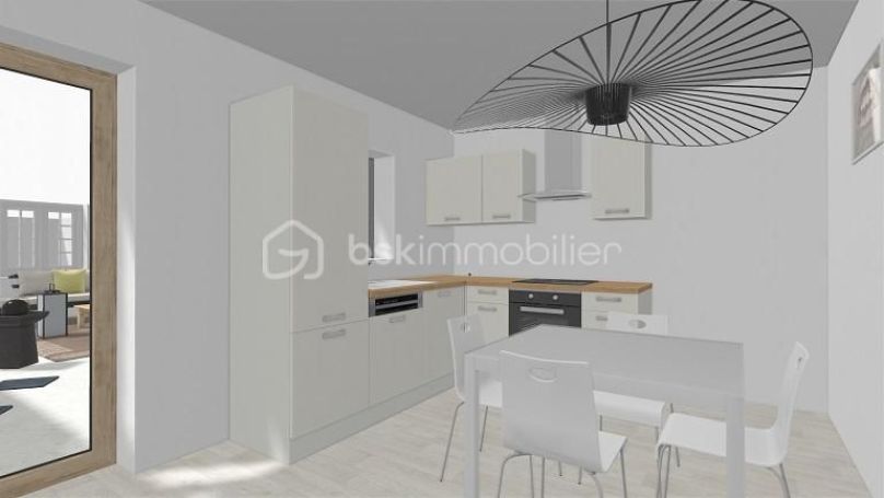 A louer APPARTEMENT T3 93 M2  NIMES
