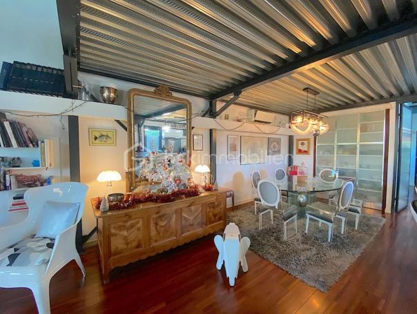 A vendre LOFT  124 M2 TERRASSE  MERIGNAC