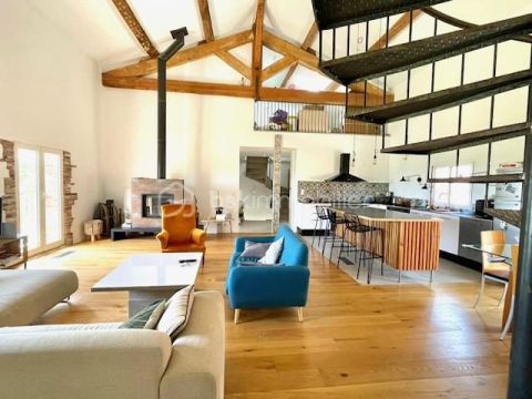 A louer MAISON CONTEMPORAINE BORD DE MER CANET EN ROUSSILLON