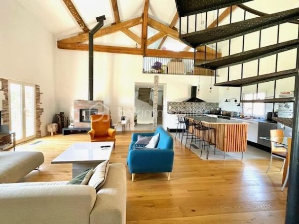 A louer MAISON  CONTEMPORAINE BORD DE MER CANET EN ROUSSILLON
