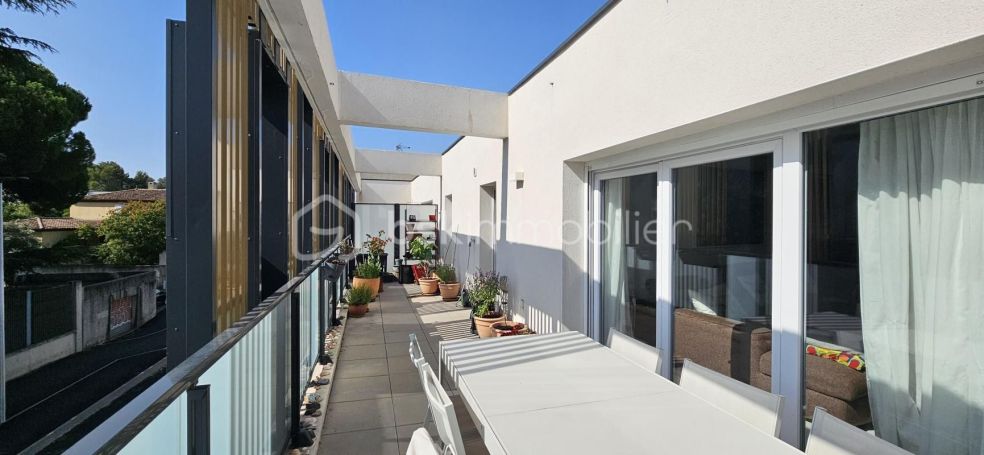 A louer APPARTEMENT DE PRESTIGE T5 101 M2 TERRASSE  CASTELNAU LE LEZ