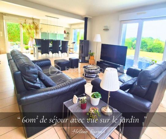 A louer MAISON  CONTEMPORAINE BORD DE MER LA CAPELLE LES BOULOGNE