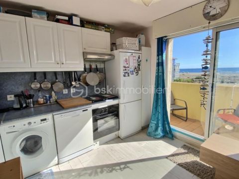 A louer APPARTEMENT T2 20 M2 TERRASSE VUE MER LE BARCARES