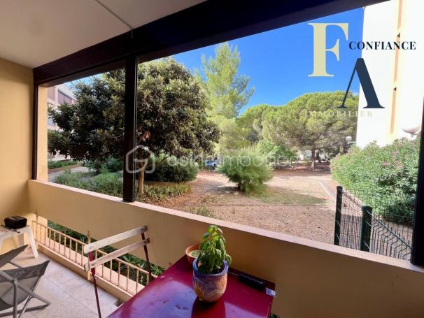 A louer APPARTEMENT T2 48 M2 BORD DE MER BALARUC LES BAINS