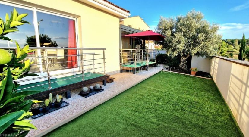 A louer MAISON  CONTEMPORAINE  NISSAN LEZ ENSERUNE