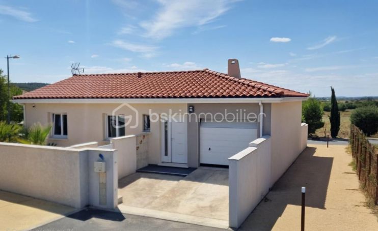 A louer MAISON  CONTEMPORAINE  NISSAN LEZ ENSERUNE