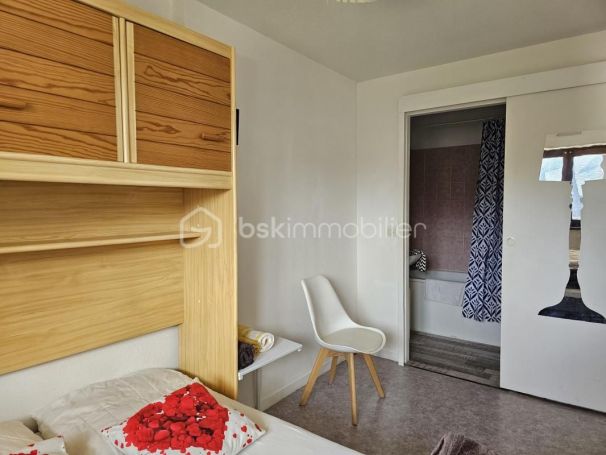 A louer APPARTEMENT T2 26 M2 PLAGE à PIED VILLERS SUR MER
