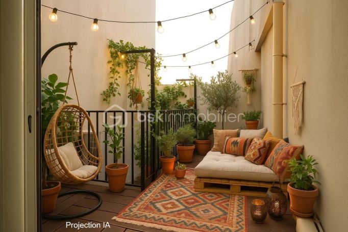 A louer APPARTEMENT DUPLEX T4 71 M2 TERRASSE  SAINT ANDRE DE SANGONIS