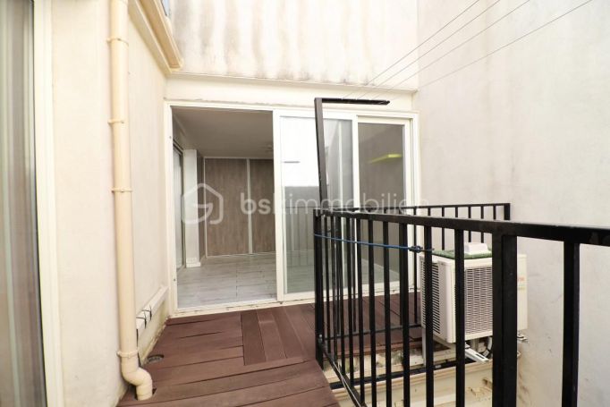 A louer APPARTEMENT DUPLEX T4 71 M2 TERRASSE  SAINT ANDRE DE SANGONIS
