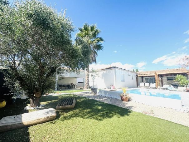 A louer MAISON  CONTEMPORAINE  LIGNAN SUR ORB