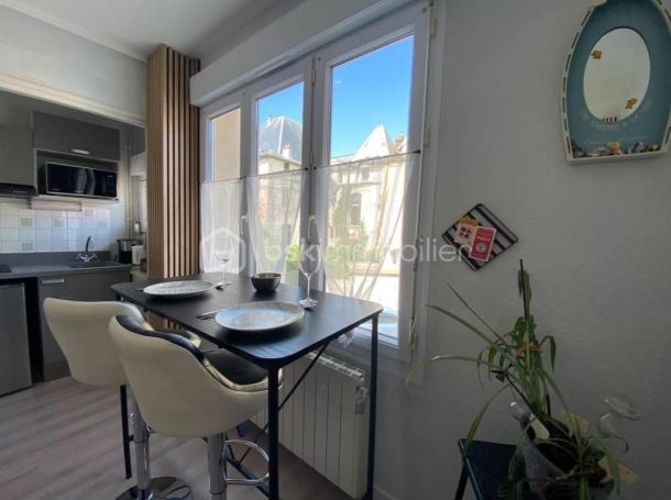A louer APPARTEMENT T2 29 M2 TERRASSE VUE MER AULT