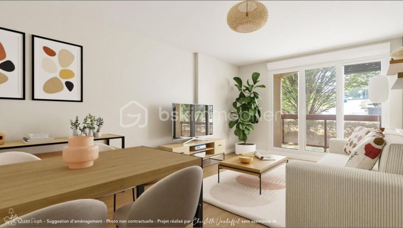 A louer APPARTEMENT T2 45 M2  PAU