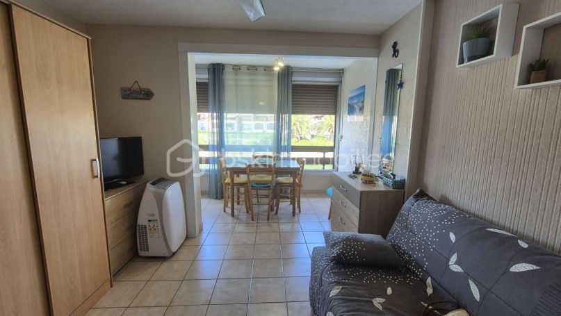 A louer STUDIO  23 M2 PLAGE à PIED SAINT CYPRIEN