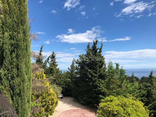 A louer MAISON  D'ARCHITECTE VUE MER LA TURBIE