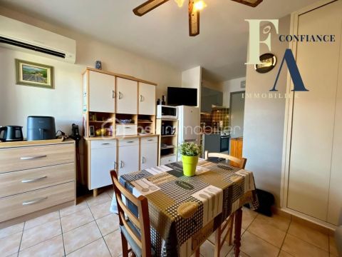 A louer STUDIO  19 M2 BORD DE MER BALARUC LES BAINS