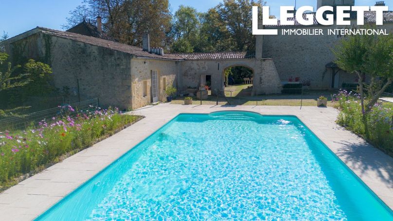 A louer MAISON  DE MAîTRE  LANGON
