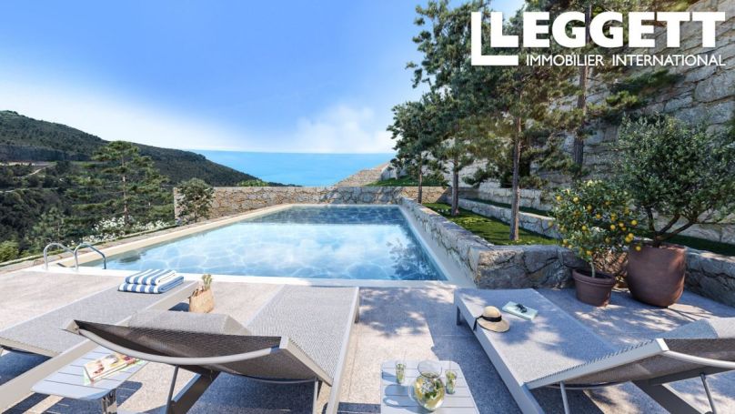 A louer APPARTEMENT NEUF T4 100 M2 TERRASSE BORD DE MER LA TURBIE