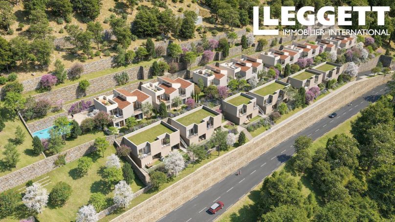 A louer APPARTEMENT NEUF T3 78 M2 TERRASSE BORD DE MER LA TURBIE