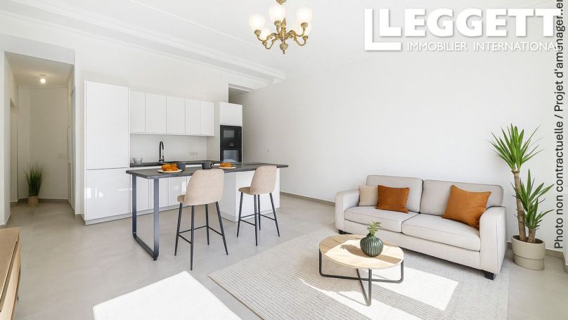 A louer APPARTEMENT T3 60 M2 BORD DE MER NICE