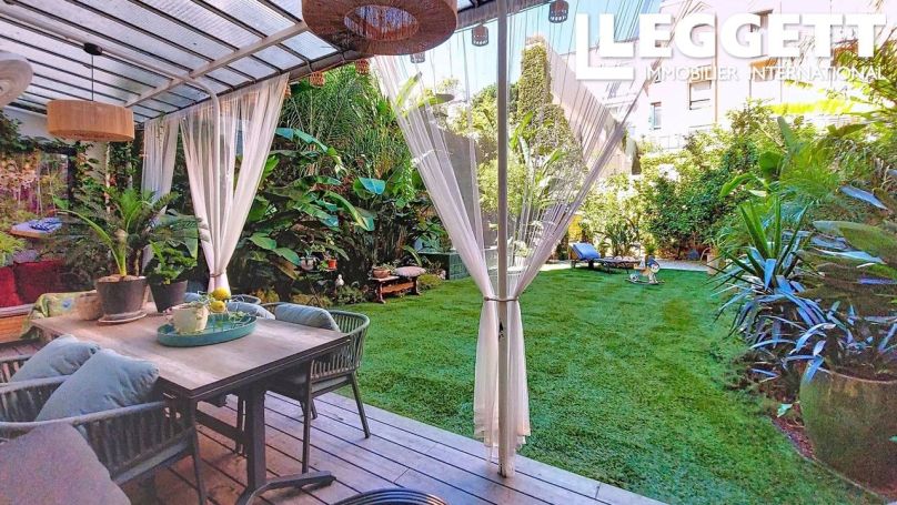 A louer APPARTEMENT T4 110 M2 BORD DE MER NICE