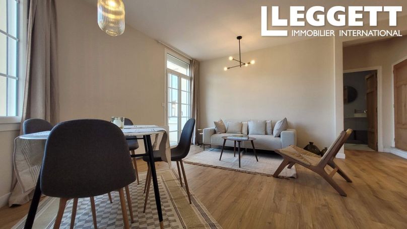 A louer APPARTEMENT T2 54 M2  PERPIGNAN