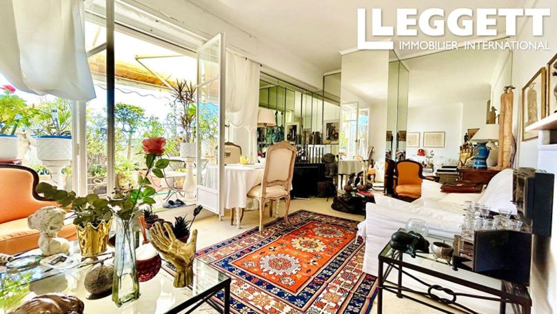A louer APPARTEMENT T3 61 M2 BORD DE MER NICE