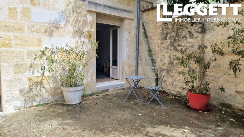 A louer STUDIO  29 M2 TERRASSE  BORDEAUX
