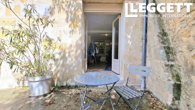 A louer STUDIO  29 M2 TERRASSE  BORDEAUX