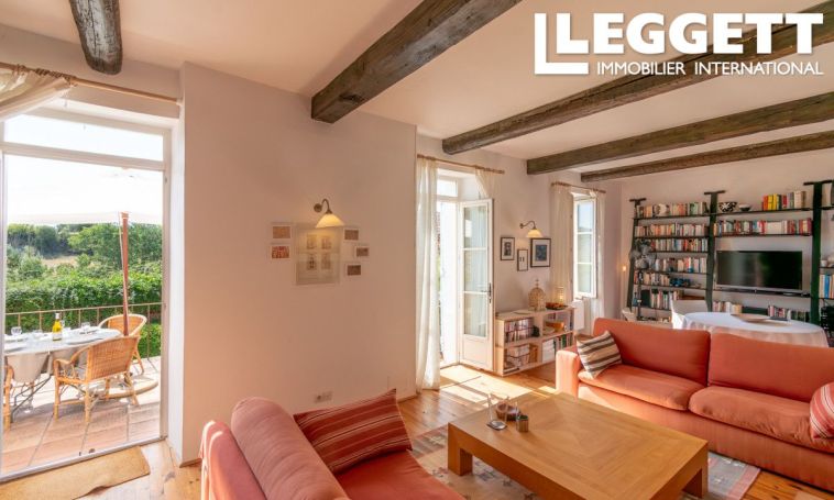 A louer MAISON  DE MAîTRE  CRUZY