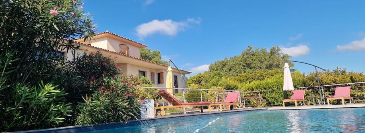 Magnifique Propriété sécurisée 140 M²  Les Hauts de la Testa  ZONZA
