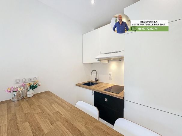 A louer STUDIO  21 M2 BORD DE MER CANNES