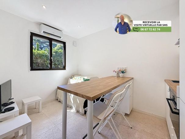 A louer STUDIO  21 M2 BORD DE MER CANNES