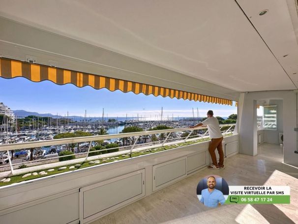 A louer APPARTEMENT T3 91 M2 TERRASSE BORD DE MER VILLENEUVE LOUBET